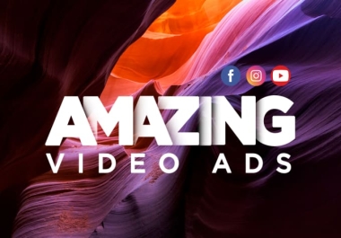 I will do short video ads for facebook and instagram