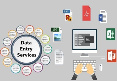 I am a data entry expert. I have a lot of experience in computer typing work.