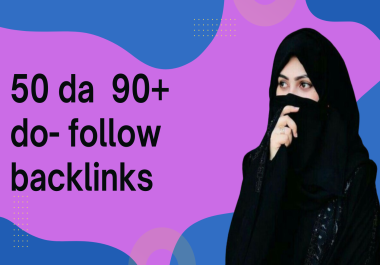 I will 50 high da SEO do-follow backlinks authority white hat link building