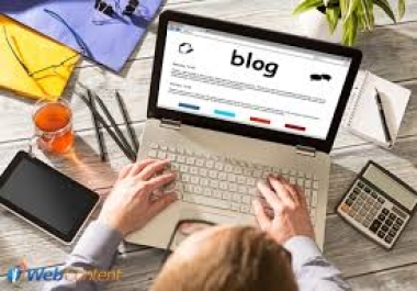 I can write a blog in a very short time