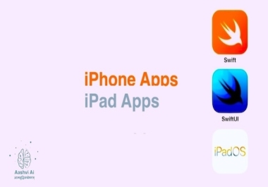 Aashvi AI will transform your vision into reality with swift or swiftui