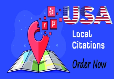 I will do 350 Live USA local citations