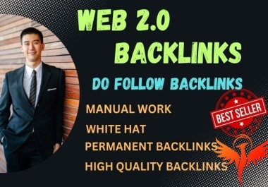 Get 300 High Quality Web 2.0 Do follow Backlinks article submission High DA SEO Backlinks