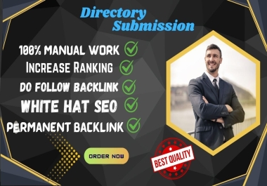 Website Ranking 300 Directory Submission Do follow SEO Backlinks