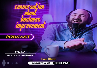 I will do design professional and amazing podcast cover art