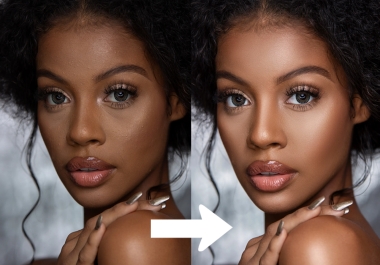 I will retouch your 3 images and do any editing.