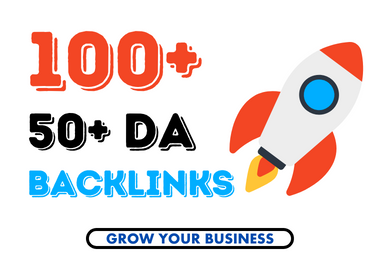I will provide high authority 110 SEO dofollow backlinks