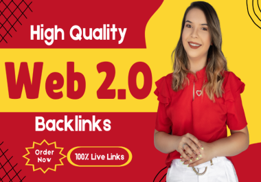 SuperCharge your website with 100 WEB 2.0 Backlinks