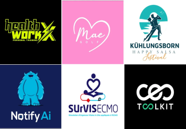 I will do creative super cool minimalist business logo design