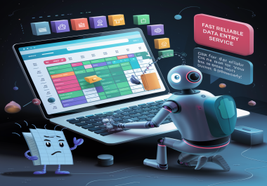 Efficient data entry services tailored for you. Let's simplify your workload together