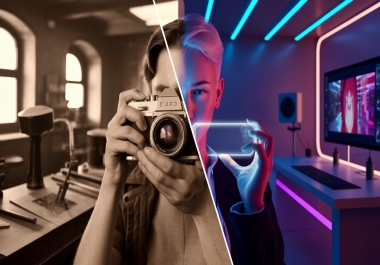 I will create a YouTube video thumbnail attract & creative