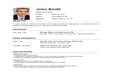I will create Demanding resume for you It will help you get ahead in any field