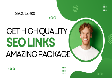 Get 300 SEO dofollow backlinks white hat