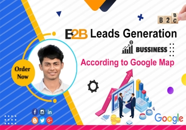 You will get b2b leads,  targeted leads,  LinkedIn leads for any industries