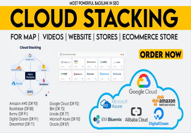 Authority Cloud Stacking V2.0 Massive SEO Power Mix HIGH DA Dofollow Link Building Backlinks