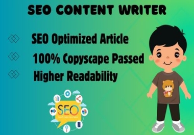 I will craft compelling blog posts and transform articles into captivating reads.