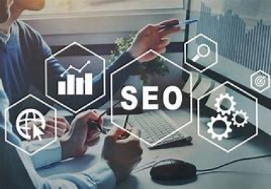 I will provide white hat SEO link building service monthly package