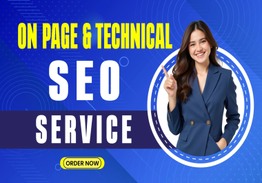 I will do advanced on-page, technical SEO website audit for google top ranking