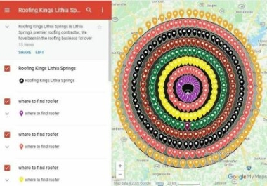 I will do 35,000 google map citations for GMB rankings