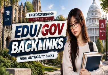 105 Ultimate EDU & GOV Premium Backlinks Plus 2nd Tier For Super Boost