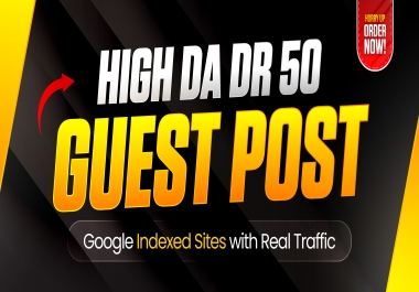 I Will Write & Publish High-DA AIO & GEO Optimized Guest Posts
