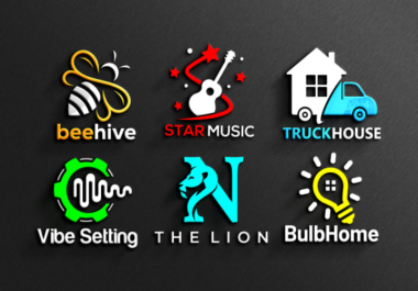 I Will Design Professional,  Minimalistic,  Creative Business Logo