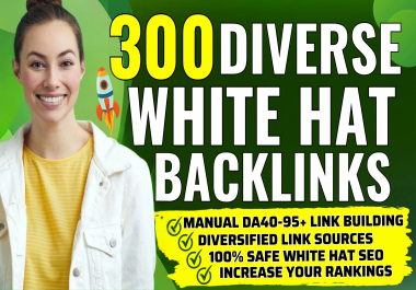 2024 Update Supercharge 300+ UNIQUE Manual PR9 DA 90+Safe SEO Backlinks Increase your Google Ranking