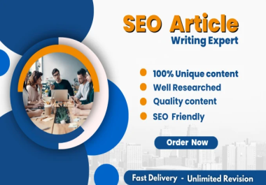 SEO friendly article writing,  blog post writing or content writing