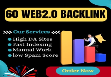 I will build high authority web 2.0 backlinks