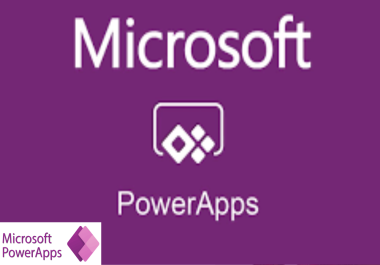 I will develop powerapps using powerplatforms