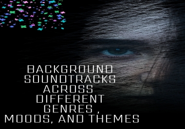 Background recordings of different genres,  moods,  and themes for your music and podcasts