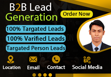 500 B2B Lead to Skyrocket Your Sales