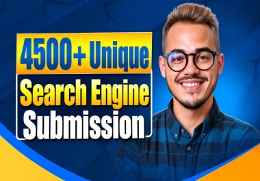 4500+ Search Engine Submissions to Boost Website Visibility and Indexing