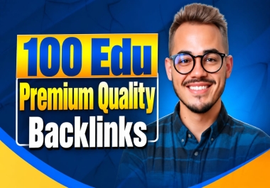 Get 100 Premium Top University Domains EDU Backlinks To Your Site