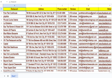 I will do lead generation,  Data Entry,  Web-research,  Copy-Paste job