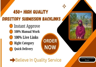 Manually Submit 100 Approval Directory Listings for SEO Boost.