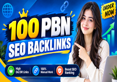 I Will Build 100 High Quality PBN Dofollow Backlinks for SEO Homepage Ranking