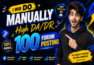 I Will Create 100 Forum Backlinks That Drive Real Traffic & Improve Rankings