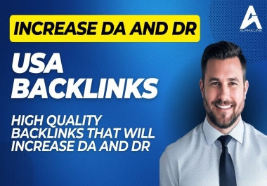 10 USA Backlinks From Blog Sites,  Improve Your Websites DA/DR