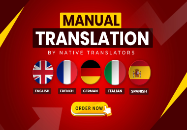 I will Translate and Proofread your English / German vice versa