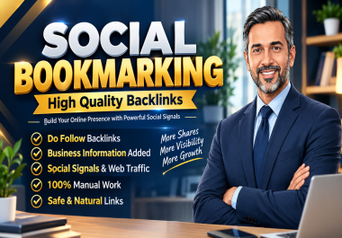 300 Dofollow Social Bookmarking Backlinks for Faster Content Discovery