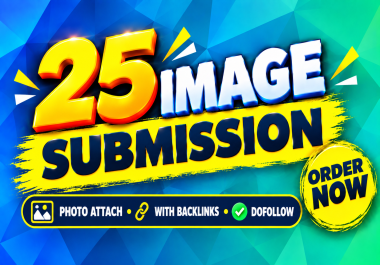 25 Dofollow Image Submission Backlinks from High-DA Photo Sharing Sites