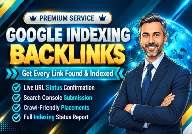 20 High-Quality Dofollow Backlinks with Google Indexing Verification