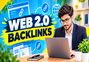 100 Dofollow Web 2.0 Backlinks to Improve Your Backlink Profile & Google Rankings