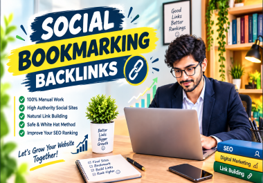 80 Dofollow Social Bookmarking Backlinks for Stronger SEO & Link Building
