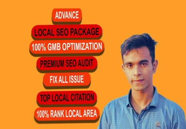 Complete local SEO Package to rank your business on G...