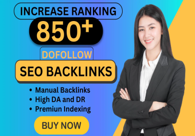 Build 10 High PA DA TF CF Off - Page SEO Backlinks - Dofollow Quality&nbsp Links