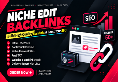 25 High-Authority Websites DR 50+