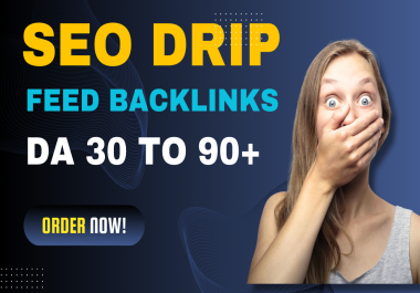 Boost Your Website on Google with 105 seo backlinks in 7 Days Dripfeed Backlinks