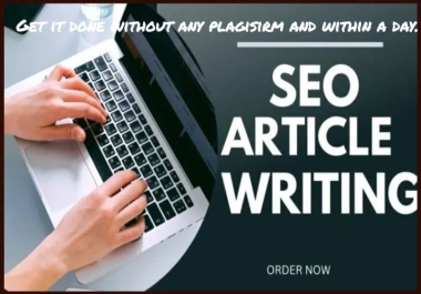 SEO optimized blogs in under 3 hours